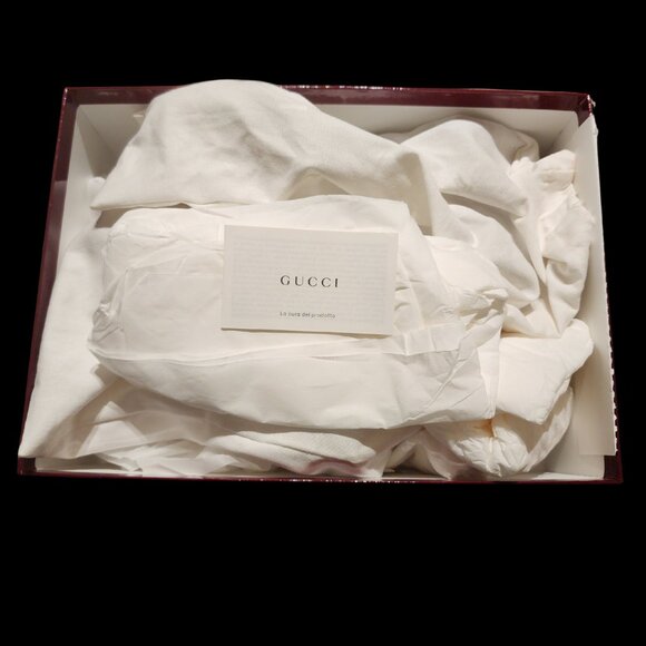 GUCCI Marmont Leather Block Heel Sandals – Made in Italy 🇮🇹 - Picture 15 of 16